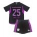 Bayern Munich Thomas Muller #25 Babykleding Uitshirt Kinderen 2023-24 Korte Mouwen (+ korte broeken)